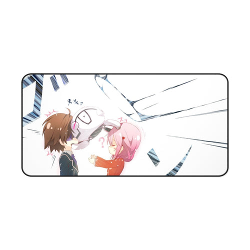 Guilty Crown Inori Yuzuriha Mouse Pad (Desk Mat)