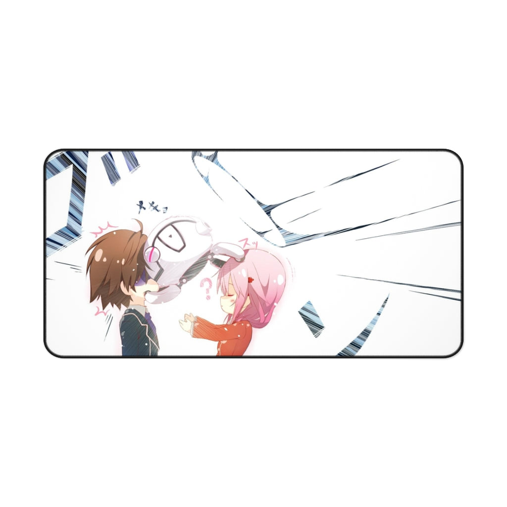 Guilty Crown Inori Yuzuriha Mouse Pad (Desk Mat)