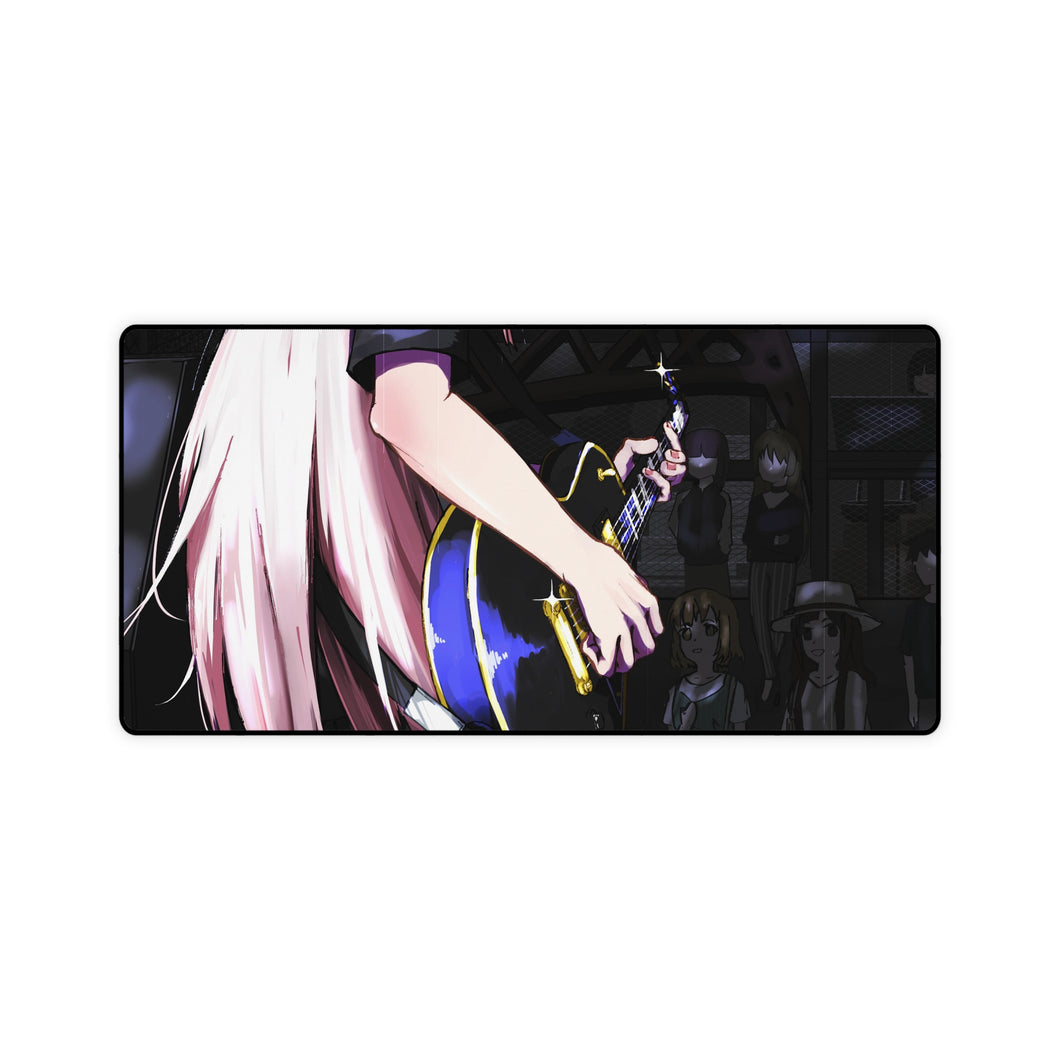 Bocchi the Rock Mouse Pad (Desk Mat)