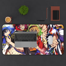 Load image into Gallery viewer, Free! Rin Matsuoka, Makoto Tachibana, Haruka Nanase, Nagisa Hazuki Mouse Pad (Desk Mat) With Laptop
