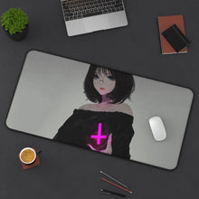 Load image into Gallery viewer, Anime Original Mouse Pad (Desk Mat) On Desk

