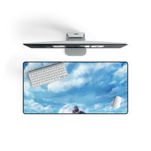 Load image into Gallery viewer, Anime Girl Mouse Pad (Desk Mat) On Desk
