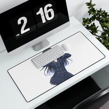 Load image into Gallery viewer, Anime Girl Mouse Pad (Desk Mat) With Laptop
