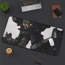 Load image into Gallery viewer, Ghost In The Shell Mouse Pad (Desk Mat) On Desk
