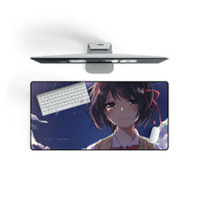 Load image into Gallery viewer, Your Name. Mouse Pad (Desk Mat)
