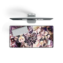 Load image into Gallery viewer, Anime Attack On Titan Mouse Pad (Desk Mat) On Desk

