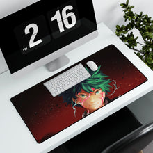Load image into Gallery viewer, My Hero Academia Izuku Midoriya Mouse Pad (Desk Mat) With Laptop
