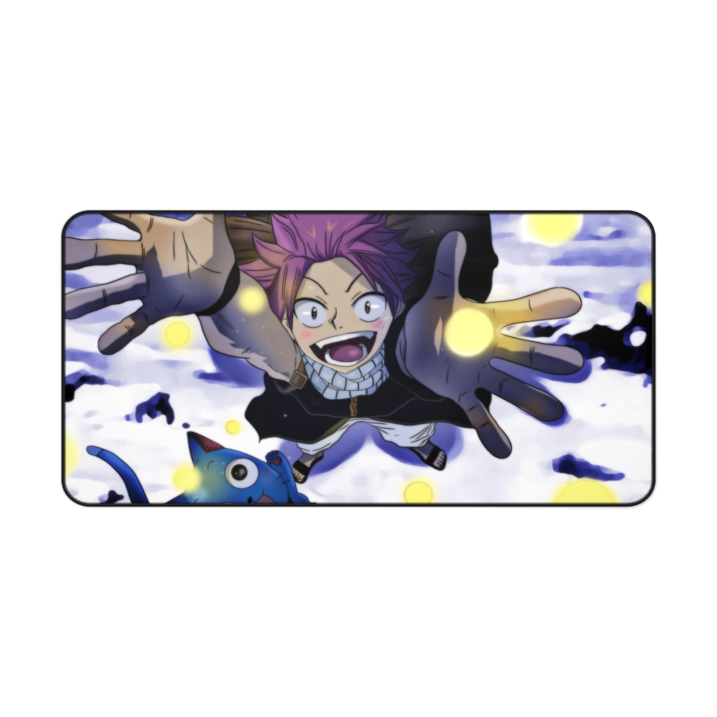Fairy Tail Natsu Dragneel, Happy Mouse Pad (Desk Mat)