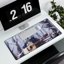 Load image into Gallery viewer, Anime Girl Mouse Pad (Desk Mat) With Laptop
