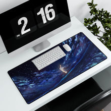 Load image into Gallery viewer, Anime Sky Mouse Pad (Desk Mat) With Laptop
