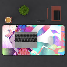 Load image into Gallery viewer, Love, Chunibyo &amp; Other Delusions Rikka Takanashi Mouse Pad (Desk Mat) With Laptop
