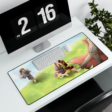 Load image into Gallery viewer, Gin Tama Mouse Pad (Desk Mat) With Laptop
