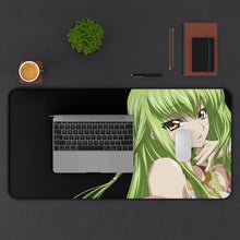 Load image into Gallery viewer, C.C. (Code Geass) Mouse Pad (Desk Mat) With Laptop
