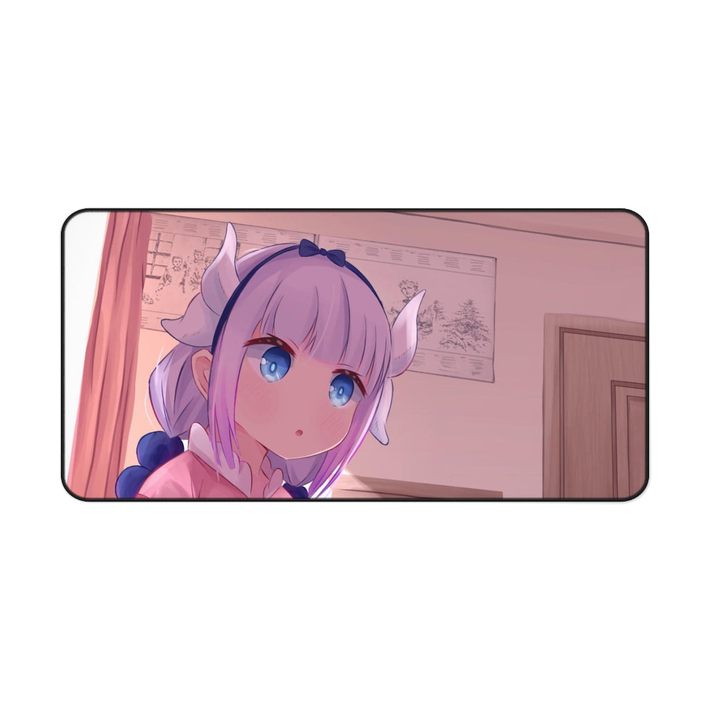 Miss Kobayashi's Dragon Maid Kanna Kamui, Kobayashi San Chi No Maid Dragon Mouse Pad (Desk Mat)