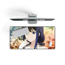 Load image into Gallery viewer, Adagaki Aki Mouse Pad (Desk Mat) On Desk
