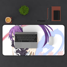 Load image into Gallery viewer, Monogatari (Series) Mouse Pad (Desk Mat) With Laptop
