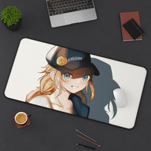 Load image into Gallery viewer, Ya Boy Kongming! Eiko Tsukimi Mouse Pad (Desk Mat) On Desk
