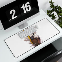 Load image into Gallery viewer, Anime Girl Mouse Pad (Desk Mat) With Laptop
