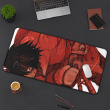 Load image into Gallery viewer, Anime Drifters Mouse Pad (Desk Mat) On Desk
