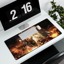 Load image into Gallery viewer, Anime Gintama Mouse Pad (Desk Mat) With Laptop
