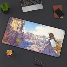 Load image into Gallery viewer, Anime Original Mouse Pad (Desk Mat) On Desk
