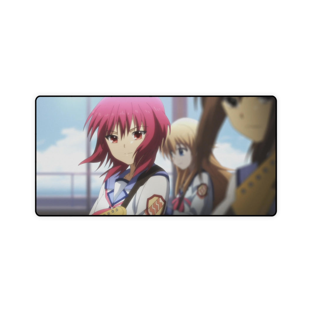 Angel Beats! Mouse Pad (Desk Mat)