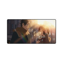 Load image into Gallery viewer, Cross Road Mouse Pad (Desk Mat)
