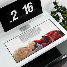Load image into Gallery viewer, Monogatari (Series) Mouse Pad (Desk Mat) With Laptop
