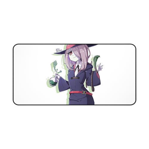 Little Witch Academia Sucy Manbavaran, Computer Keyboard Pad Mouse Pad (Desk Mat)