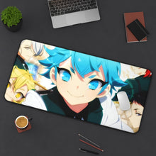 Load image into Gallery viewer, Pretty Boy Detective Club Mouse Pad (Desk Mat) On Desk
