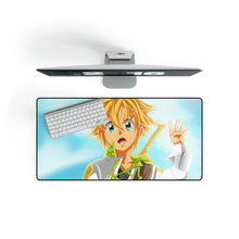 Load image into Gallery viewer, Meliodas Mouse Pad (Desk Mat)
