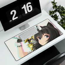 Load image into Gallery viewer, Reincarnated as a Sword Mouse Pad (Desk Mat)

