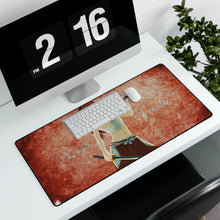 Load image into Gallery viewer, Fairy Tail Erza Scarlet Mouse Pad (Desk Mat) With Laptop
