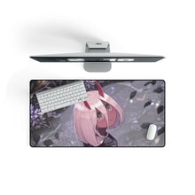 Load image into Gallery viewer, Zero Two Mouse Pad (Desk Mat) On Desk
