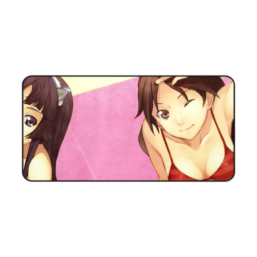 Guilty Crown Ayase Shinomiya, Tsugumi Mouse Pad (Desk Mat)