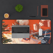 Load image into Gallery viewer, Anime Christmas Mouse Pad (Desk Mat) With Laptop
