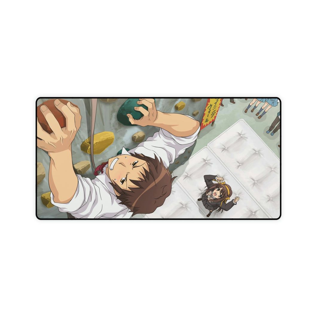 The Melancholy Of Haruhi Suzumiya Mouse Pad (Desk Mat)