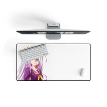 Load image into Gallery viewer, No Game No Life Mouse Pad (Desk Mat) On Desk
