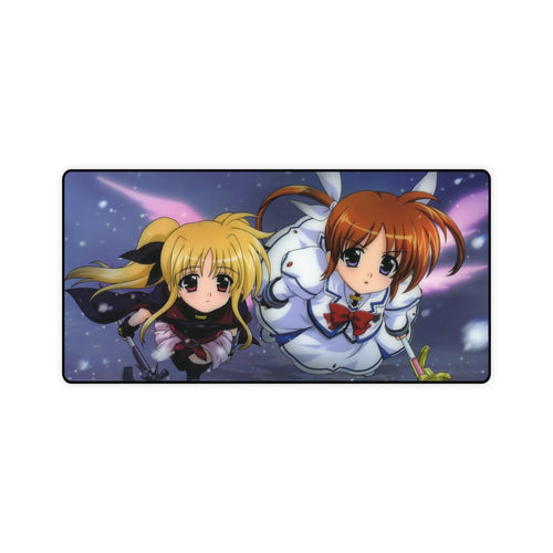 Magical Girl Lyrical Nanoha Mouse Pad (Desk Mat)