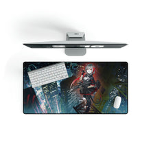 Load image into Gallery viewer, Anime, Girl, Night, City, Building, W, Arknights, Mouse Pad (Desk Mat)
