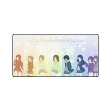 Load image into Gallery viewer, Amagami Mouse Pad (Desk Mat)
