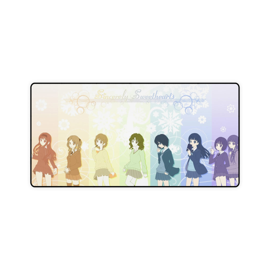 Amagami Mouse Pad (Desk Mat)