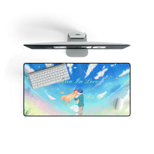 Load image into Gallery viewer, Nisekoi Chitoge Kirisaki Mouse Pad (Desk Mat) On Desk
