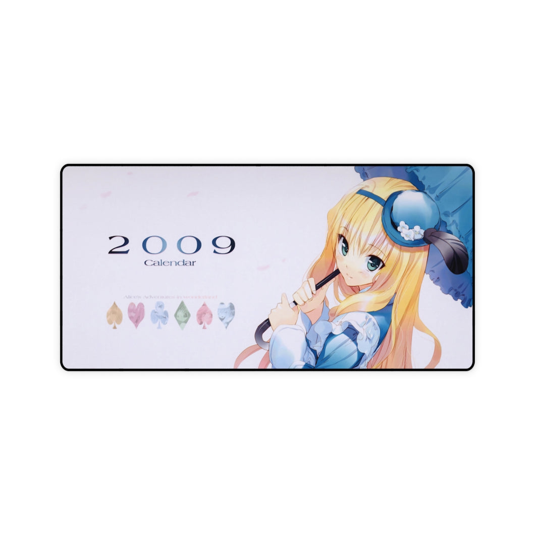 Anime Alice In Wonderland Mouse Pad (Desk Mat)