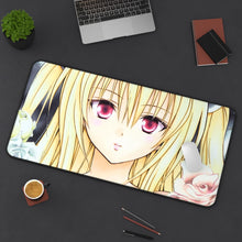 Load image into Gallery viewer, Konjiki no Yami Mouse Pad (Desk Mat) On Desk
