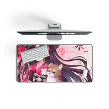 Load image into Gallery viewer, Anime Original Mouse Pad (Desk Mat) On Desk
