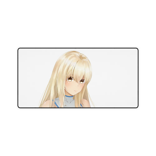 Is It Wrong to Try to Pick Up Girls in a Dungeon? Mouse Pad (Desk Mat)