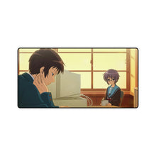Load image into Gallery viewer, The Melancholy Of Haruhi Suzumiya Mouse Pad (Desk Mat)
