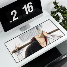 Load image into Gallery viewer, Anime Gintama Mouse Pad (Desk Mat) With Laptop
