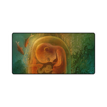Load image into Gallery viewer, Big Fish &amp; Begonia Mouse Pad (Desk Mat)
